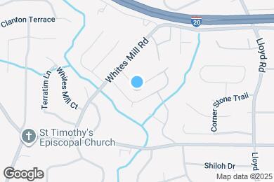Map image of the property - 2395 Whites Ridge