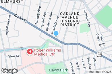 Map image of the property - 619 Smith St