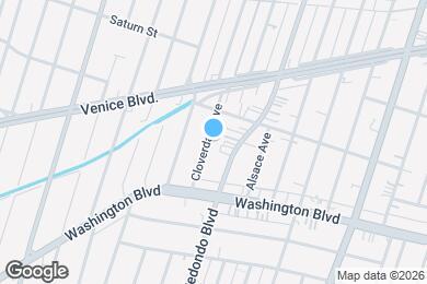 Map image of the property - 1830 Cloverdale Ave