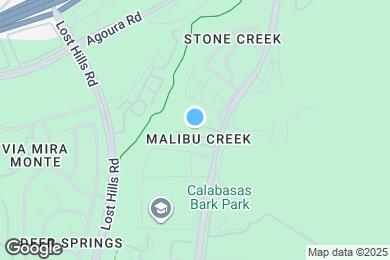 Map image of the property - 4201 Las Virgenes Rd