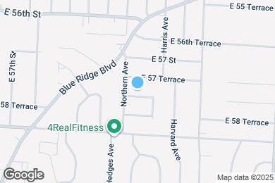 Map image of the property - 10808 E 58 St