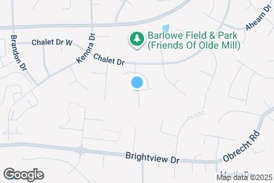 Map image of the property - 536 Millshire Dr