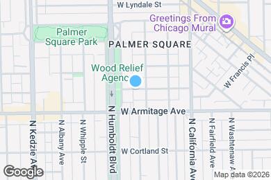 Map image of the property - 2919 W McLean Ave