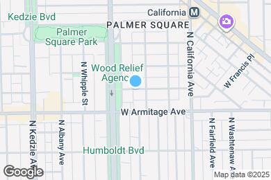 Map image of the property - 2921 W McLean Ave