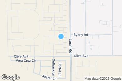 Map image of the property - 28834 Enclave Ln