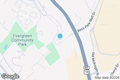 Map image of the property - Mcknight Flats