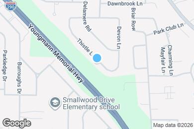 Map image of the property - 165 Thistle Lea