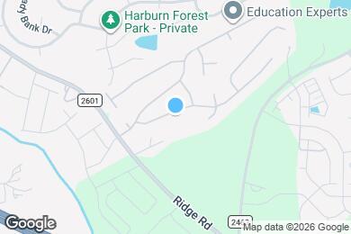 Map image of the property - 12612 Deaton Hill Dr