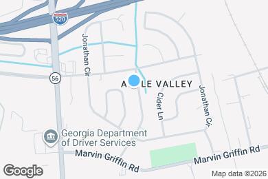 Map image of the property - 3429 Winesap Way