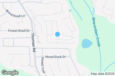 Map image of the property - 9563 Fairway Turn