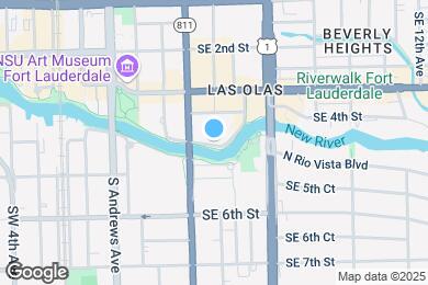 Map image of the property - 347 N New River Dr E