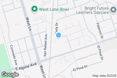Map image of the property - 1618 Fontanella Way