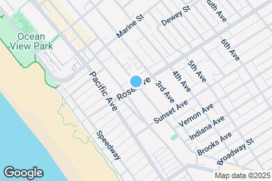 Map image of the property - 220 Rose Ave
