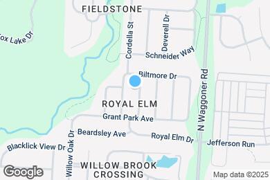 Map image of the property - 1271 Morningside St
