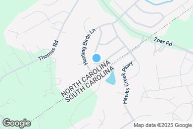 Map image of the property - 15003 Cavanshire Trail