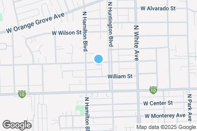 Map image of the property - 754 Laurel Ave
