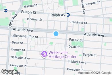 Map image of the property - 1963 Pacific St