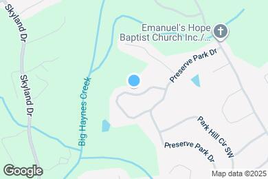 Map image of the property - 3373 Preserve Run Trail