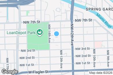 Map image of the property - 1330 NW 5th St