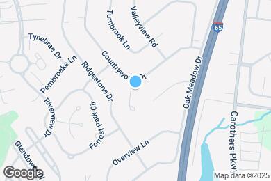 Map image of the property - 101 Kings Gate Ln