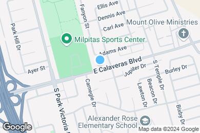 Map image of the property - Calaveras Corners/Calaveras Heights/Driftwood