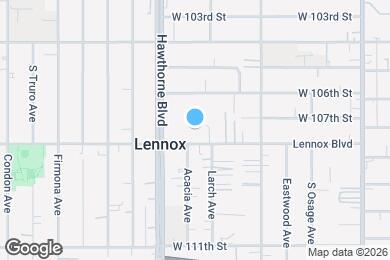 Map image of the property - 4321 Lennox Blvd
