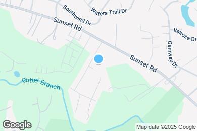 Map image of the property - 1715 Harte Cir