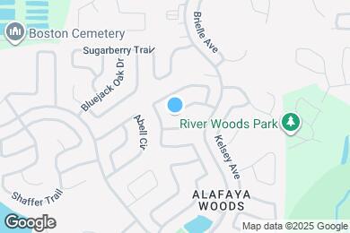 Map image of the property - 1021 Wainright Dr