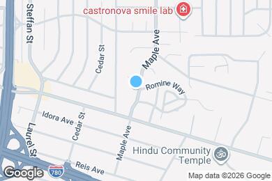 Map image of the property - 429 Maple Ave
