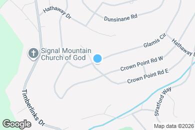 Map image of the property - 303 Ferncliff Dr