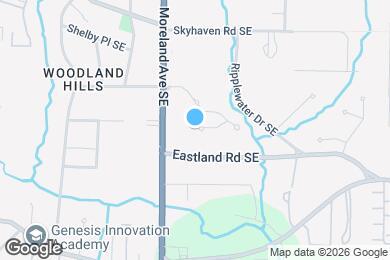 Map image of the property - 1387 Village Creek Cir