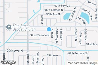 Map image of the property - 5510 93rd Ave N