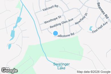Map image of the property - 8740 Chalkstone Rd