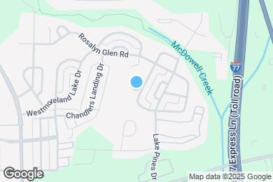 Map image of the property - 17539 Harbor Walk Drive