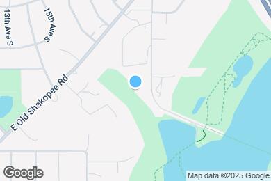 Map image of the property - 9400 Old Cedar Ave S