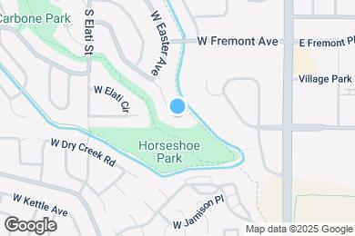 Map image of the property - 420 E Fremont Pl