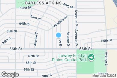 Map image of the property - 6128 Avenue R Ave