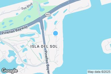 Map image of the property - 6219 Palma Del Mar Blvd S