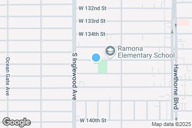 Map image of the property - 4712 W 136th St