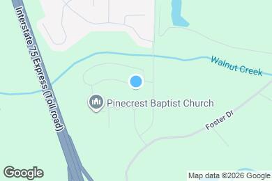 Map image of the property - 117 Janney Cir