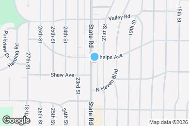 Map image of the property - 2341 State Rd