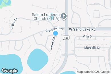Map image of the property - 8115 Jozee Cir