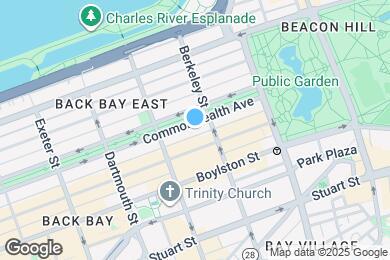 Map image of the property - 60 Commonwealth Ave