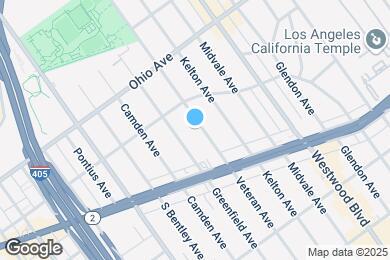 Map image of the property - 1637 Veteran Ave
