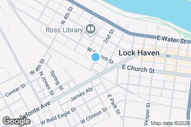 Map image of the property - 17 2nd St