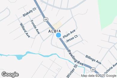 Map image of the property - 610 Pawling Ave