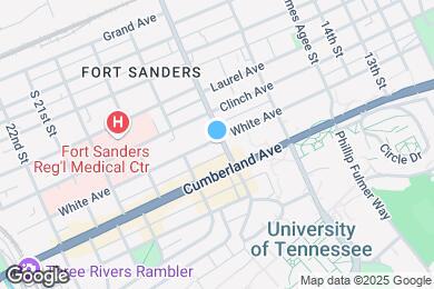 Map image of the property - The Standard at Knoxville