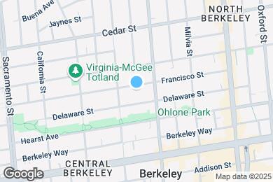 Map image of the property - 1822 Francisco St