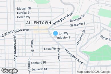 Map image of the property - 915 Industry St