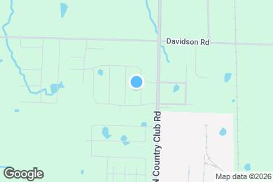 Map image of the property - 2106 E Annette Dr